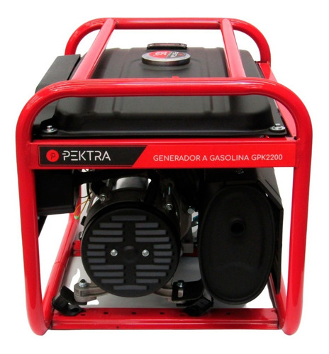 Imagen 4 de 10 de Grupo Electrogeno Generador Pektra 2.2kva 5.5 Hp Nafta