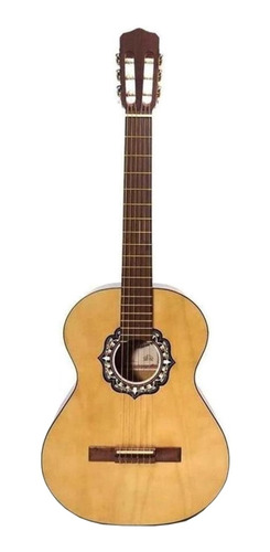 Guitarra criolla clásica Fonseca 25 para diestros natural