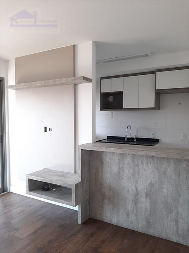 Imagem 1 de 13 de Apartamento Para Aluguel, 2 Dormitórios, Mirandópolis - São Paulo - 8188