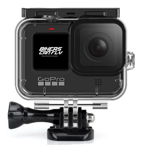 Imagen 1 de 1 de Funda Impermeable Buceo Sumergible Para Gopro Hero 9