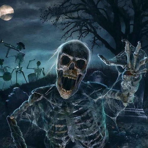 Bone Chiller Animaciones Halloween Terror Esqueletos