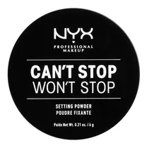Comprar Base de maquillaje en polvo NYX Professional Makeup Studio Finishing Powder Studio finishing powder Polvo Fijador Translúcido Nyx Studio Finishing Powder 6g tono medium - 6mL 6g