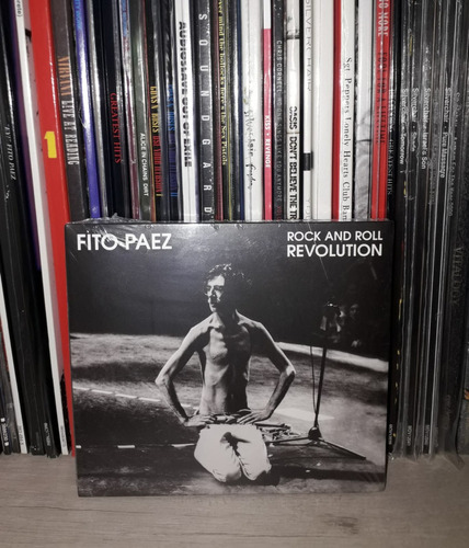 Fito Paez Rock And Roll Revolution Cd Nuevo Sellado