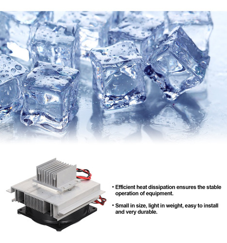 Peltier Cooler Refrigeration Thermoelectric Cooling System
