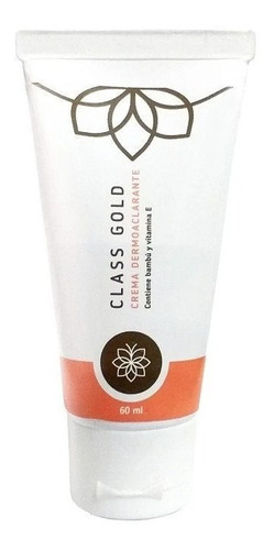 Crema Dermoaclarante Class Gold - mL a $900