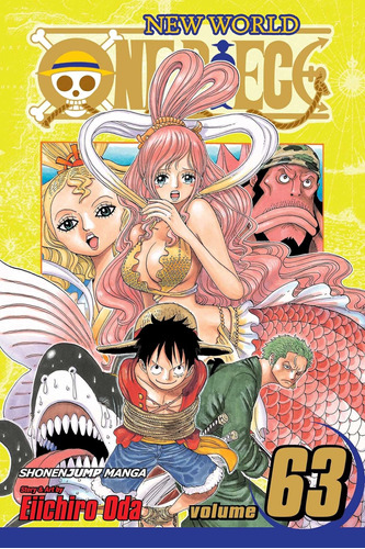 Libro: One Piece, Vol. 63 (63)