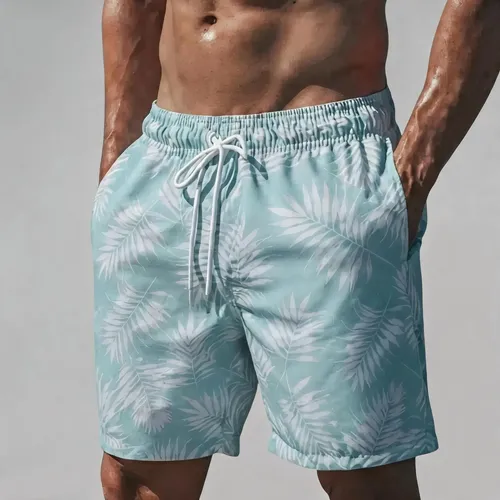 Short Masculino Bermuda Verão Praia Estampado Mauricinho