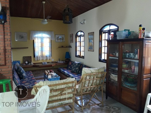 Imagem 13 de 30 de Casa 03 Suítes E Com Piscina A 500 Metros Da Praia No Bairro Cibratel Ii Em Itanhaém. - Ca00048 - 32950366