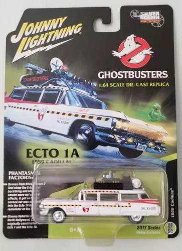 1:64 JOHNNY LIGHTNING ECTO PROJECT CAR - Miniaturas colecionáveis para a  sua loja