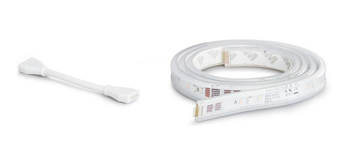 Imagen 6 de 7 de Philips Hue Lightstrip Plus V4 Extensión 1 Metro Bluetooth