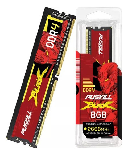 Memoria Puskill Killblade Para Jugadores De Escritorio Ddr4,