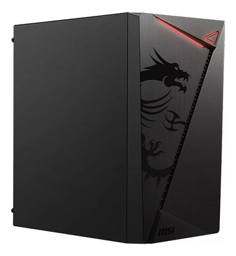 Gabinete Gamer MSI Mag Shield M301 Media Torre Micro Atx Usb 3.2