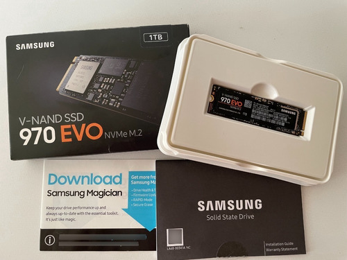 Disco Duro Ssd M.2 1tb Samsung 970 Evo Plus V-nand Ssd