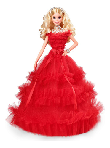 Muñeca Barbie 2018 holiday FRN69