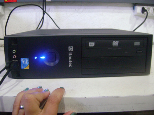Computador Positivo Proc I5, 4gb Memoria ,hd 320 Semi -novo