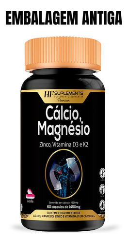6x Calci-pro Premium 1450mg 60caps Hf Suplements