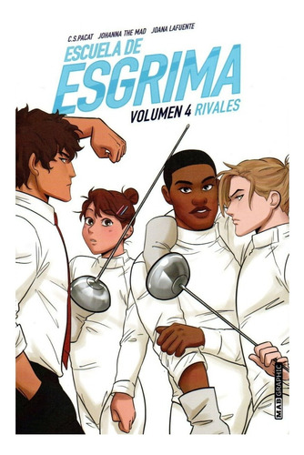 Cómic Escuela De Esgrima 4