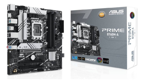Placa Madre Asus Prime B760m-a-csm Lga 1700 Ddr5, Matx