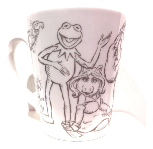 Los Muppets Taza Oficial De Colección Nueva Importada