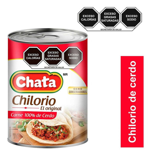Chilorio De Cerdo Chata 370g