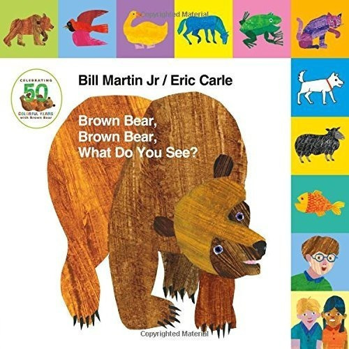 Lift-the-tab Brown Bear, Brown Bear, What Do You See?