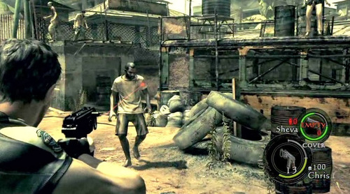 Resident Evil 5 Resident Evil Standard Ed Capcom Ps4 Físico (Usado)