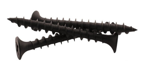 Tornillo Drywall 8 X 1 3/4 Pulgadas Para Mdf Pack- Madenor