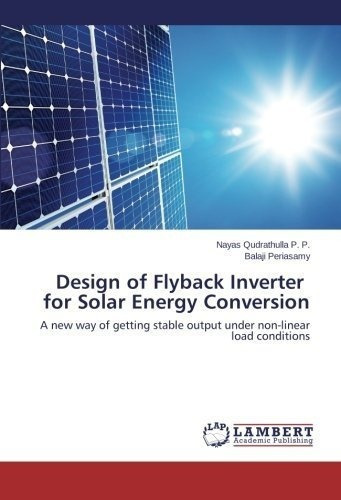 Diseño De Inversor Flyback Para Conversion De Energia Solar