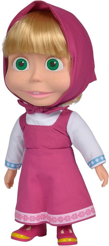 Masha And The Bear Juguetes De Muñeca Shake And Sound Para N