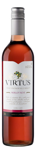Vinho Merlot Monte Paschoal Virtus 2019 750 ml