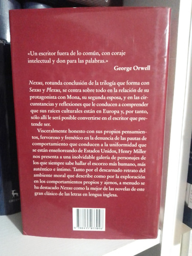 Nexus - Henry Miller