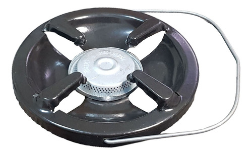 Calentador A Gas Enlozado Para Camping - 1 Mechero