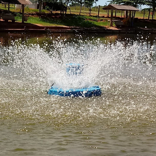 Imagem 9 de 9 de Aerador Tanque De Peixe 1/2cv Frete E Temporizador Grátis