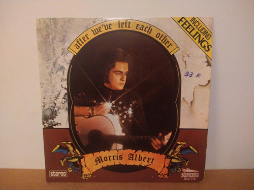 Morris Albert-after We Ve Left Each Other-compacto-lp Vinil