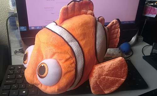 Disney Store Nemo Finding Dory Fish Plush  35 Cms