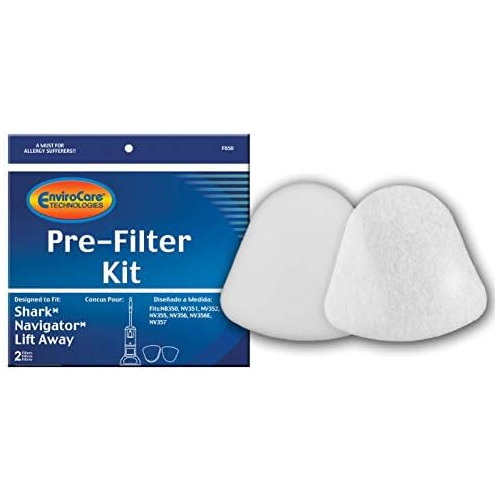 Filtros De Repuesto Premium Aspiradora Compatibles Shar...