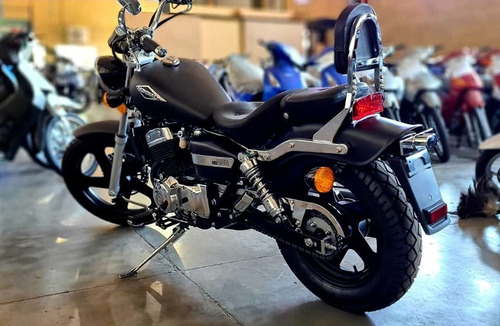 Imagen 4 de 9 de Mondial Hd 250 Custom 0km Envios A Todo El Pais!!