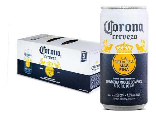 Cerveza Corona 269ml X10