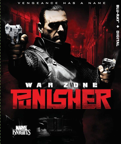 Blu-ray Punisher War Zone / Zona De Guerra (2008)