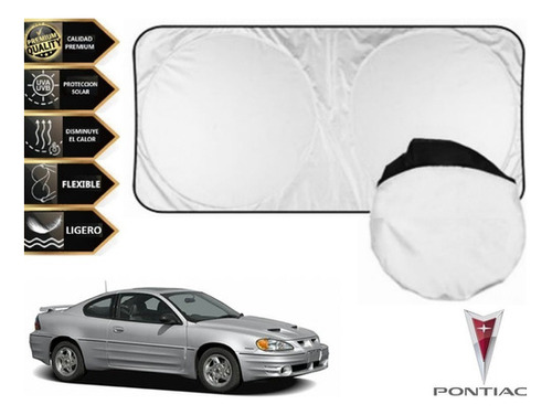 Protector Cubresol Con Ventosas Pontiac Grand Am 1999