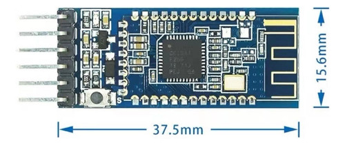 Módulo Bt-09 Ble 4.0 Serie Cc2541 Y Hm-10