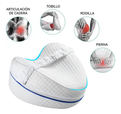 Almohada Ortopédica Para Rodillas Y Entrepierna, Almohada