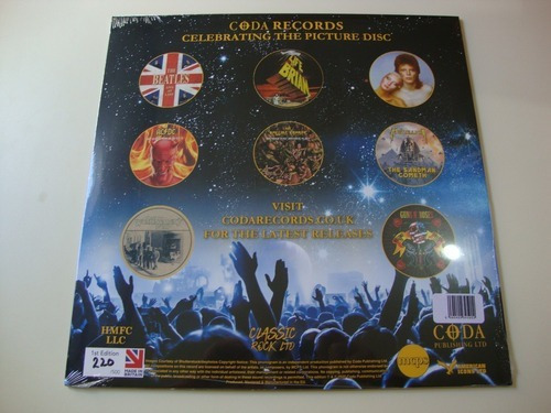 Vinilo LP - Rush - 2112 - In Concert - Disco fotográfico - Importación
