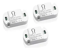 Comprar 3 Interruptores Inteligente Inalámbrico Wi-fi  De 10 A Par