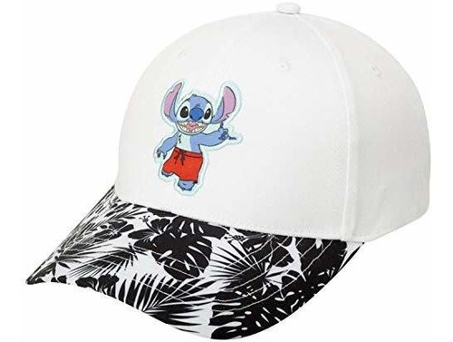 Gorra De Béisbol Disney Lilo Stitch Hat Snapback Para Mujer