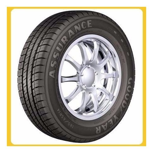 Combo X2 - Goodyear 175/70 R13 Assurance - Vulcatires Mdp
