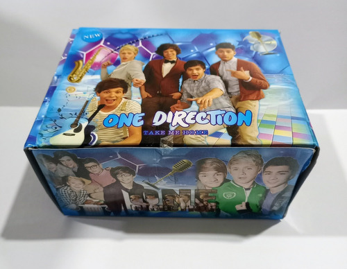 Cartas Fotos One Direction Harry Styles Caja Cerrada 40 Unid