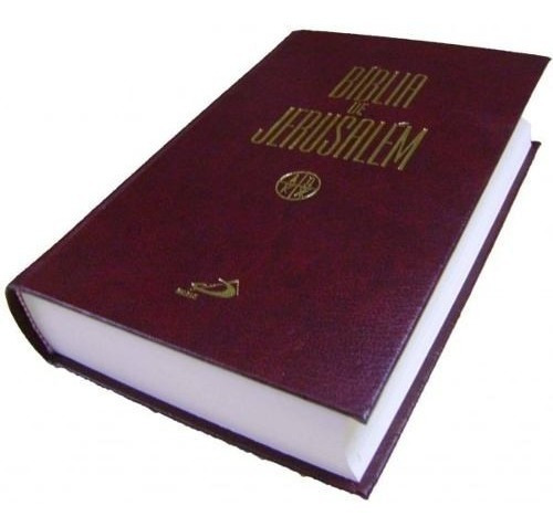 Bíblia De Jerusalém   Frete  Grátis
