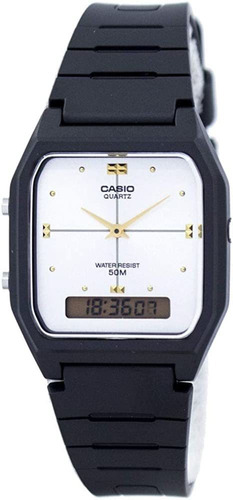 Casio #aw48he-7av Reloj Analógico Digital De Doble Zona