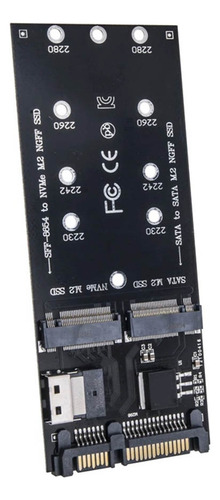 L Adaptador Ssd Crystally-m2 M.2 Ngff Ssd A + M2 Nvme Ssd A